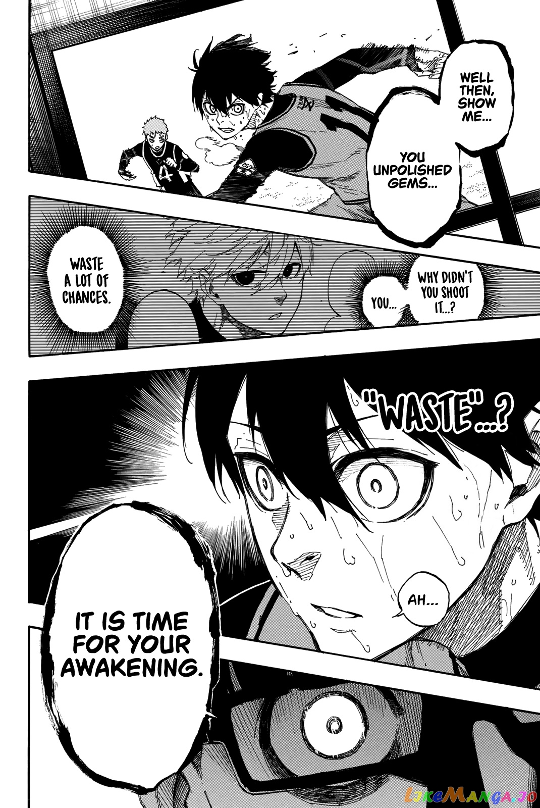 Blue Lock Chapter 30 image 20